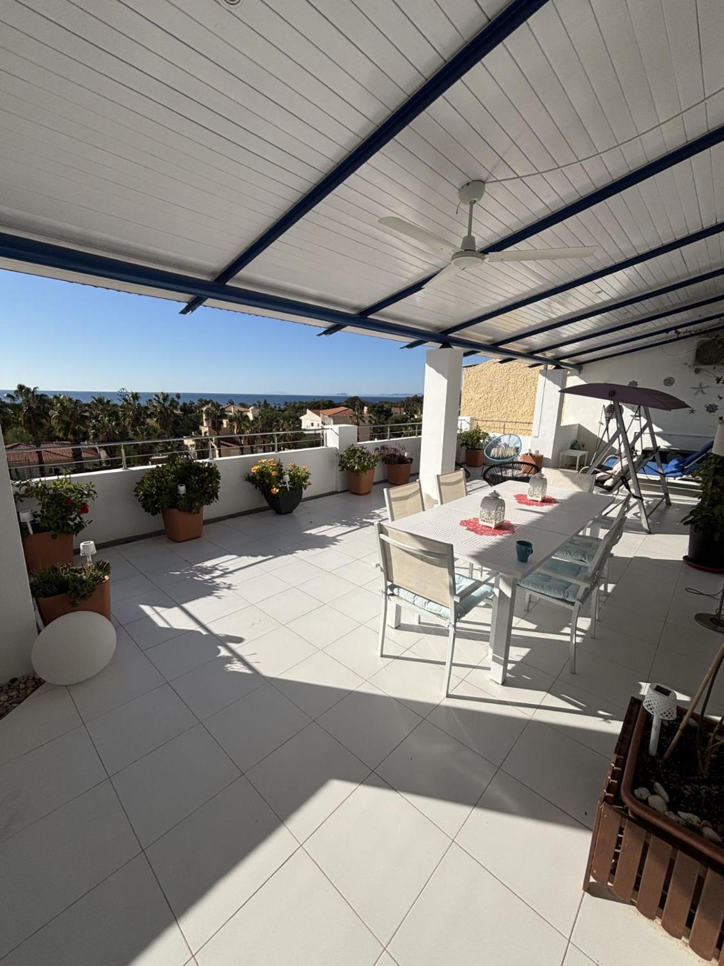 Apartamento Atico Con Vistas Al Mar En La Azohía Exterior foto